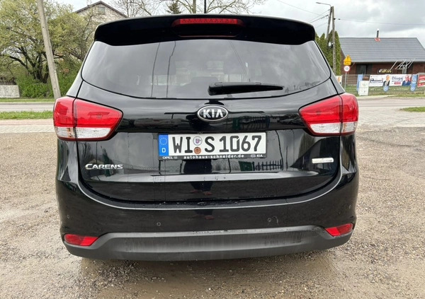 Kia Carens cena 43900 przebieg: 154000, rok produkcji 2014 z Kraśnik małe 631